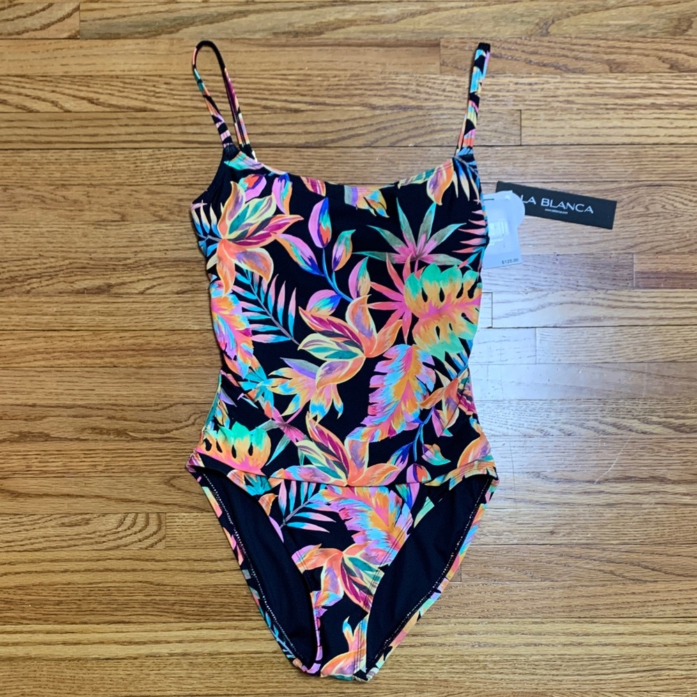La Blanca swimsuit - best escape one piece bathing suit lingerie mio maillot